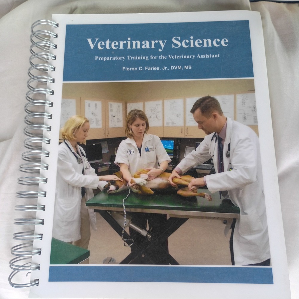 Veterinary Science Preparatory Training for the Veterinary Assistant - Spiral